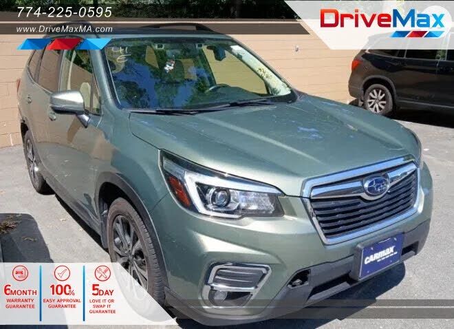 2019 SUBARU Forester