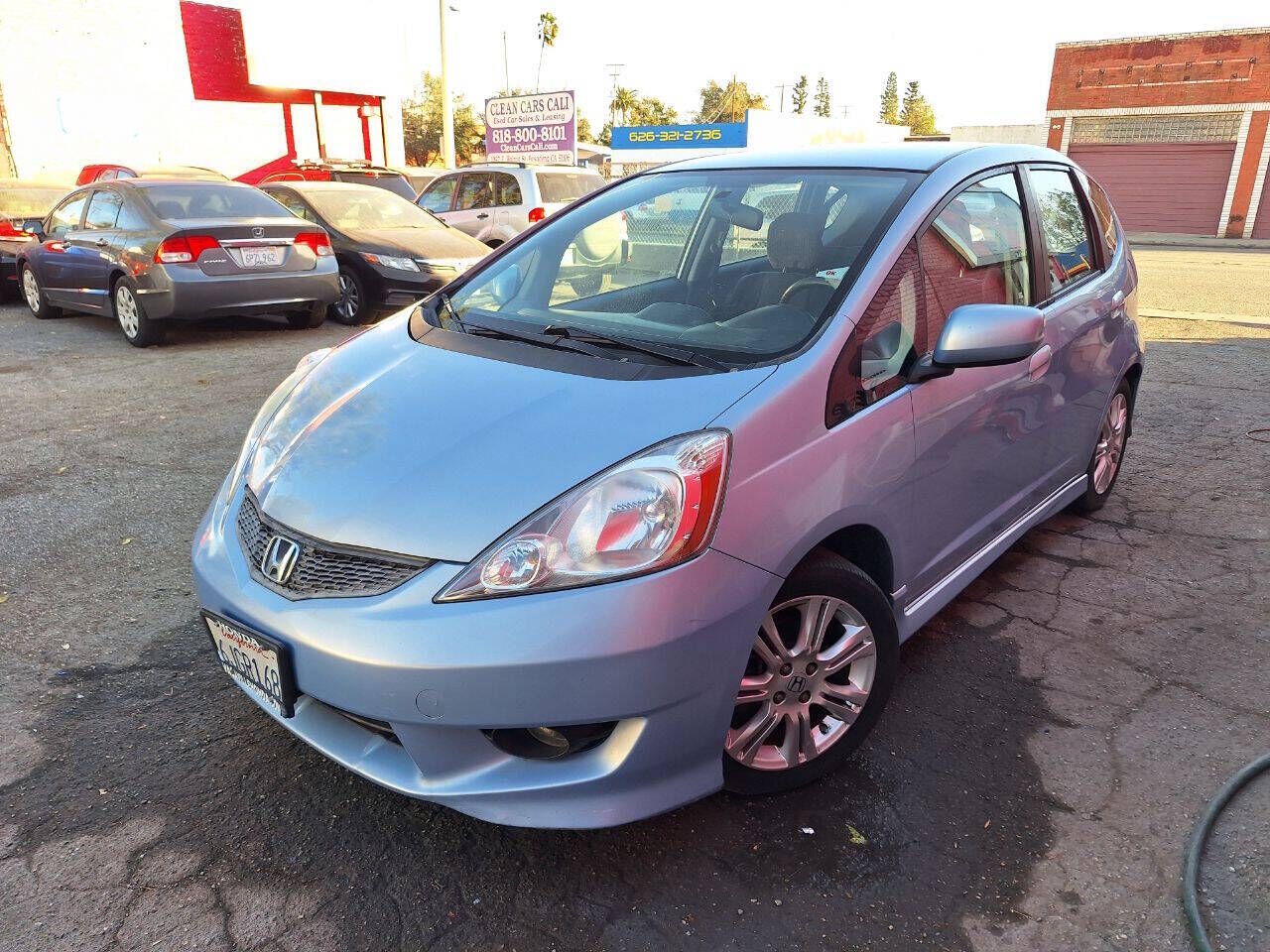 2009 HONDA Fit