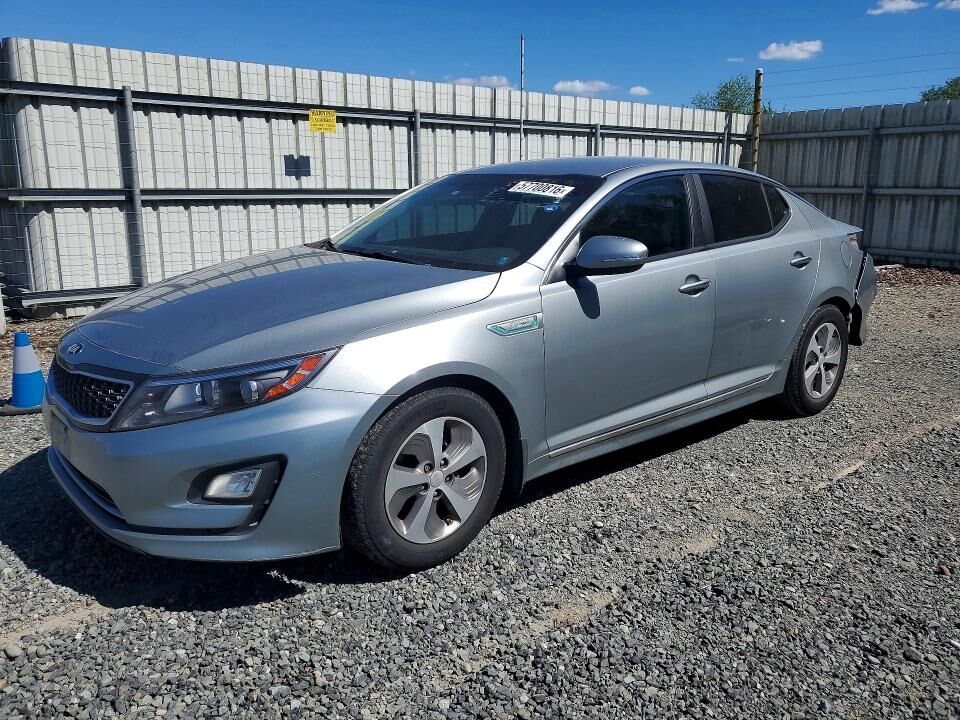 2016 KIA Optima