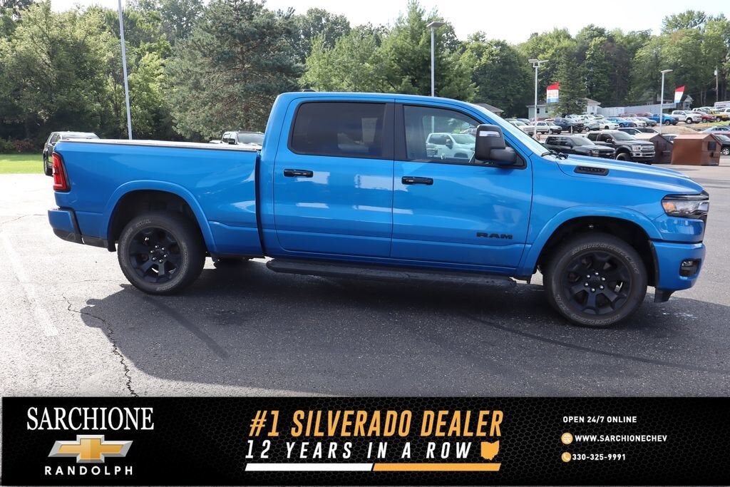 2025 RAM 1500