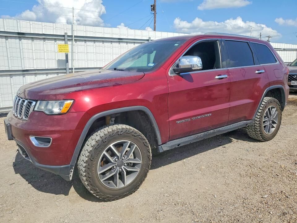 2020 JEEP Grand Cherokee