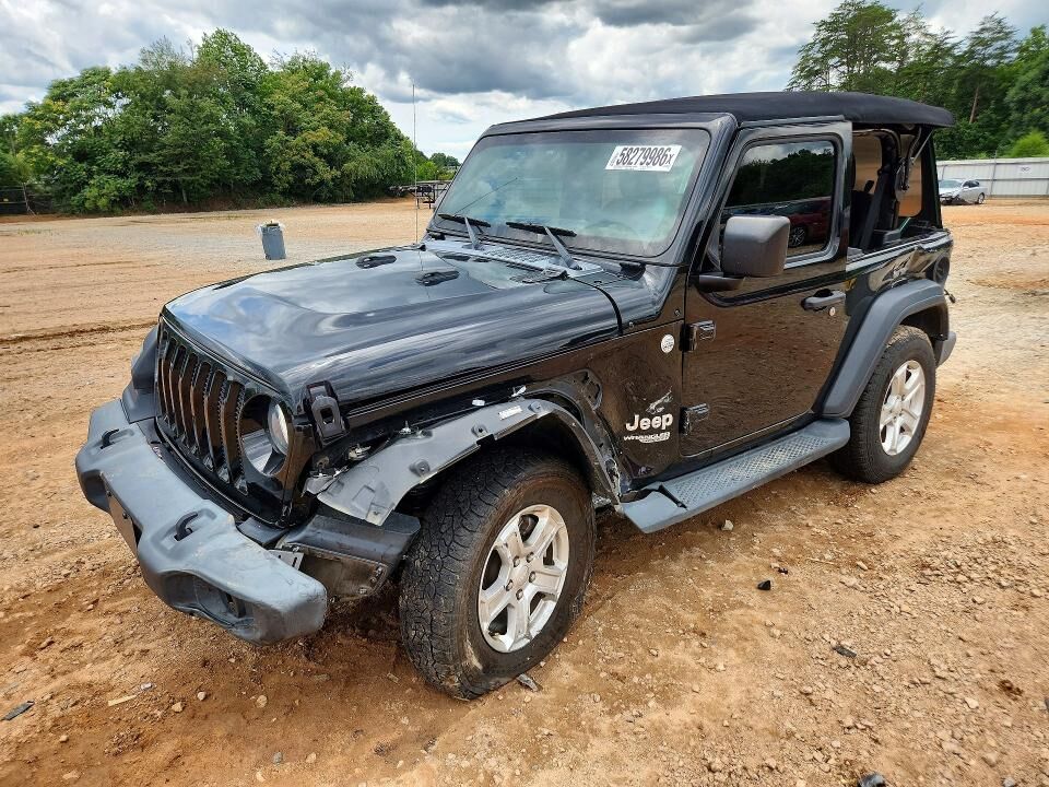 2021 JEEP Wrangler