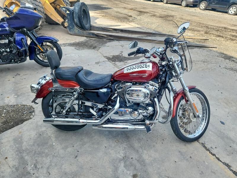 2009 HARLEY DAVIDSON Sportster 1200 Custom