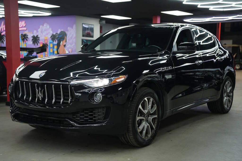 2020 MASERATI Levante