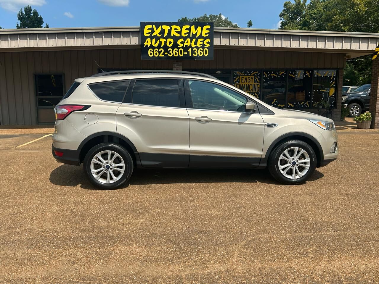 2018 FORD Escape