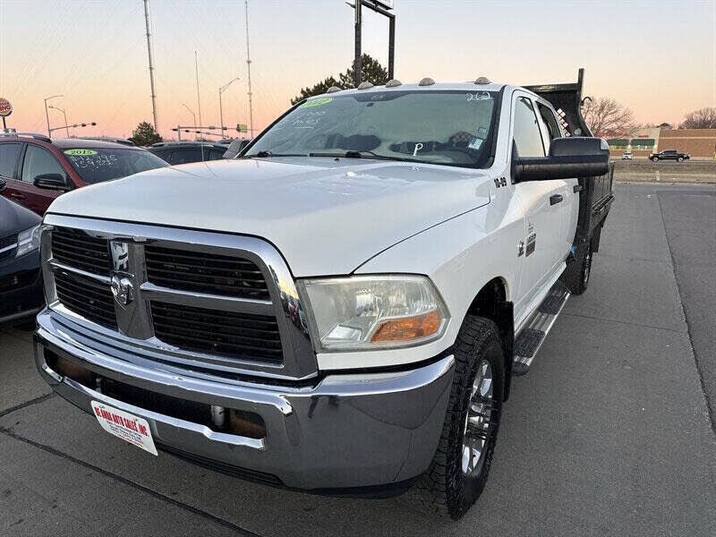 2012 DODGE Ram