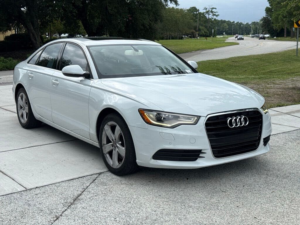 2012 AUDI A6
