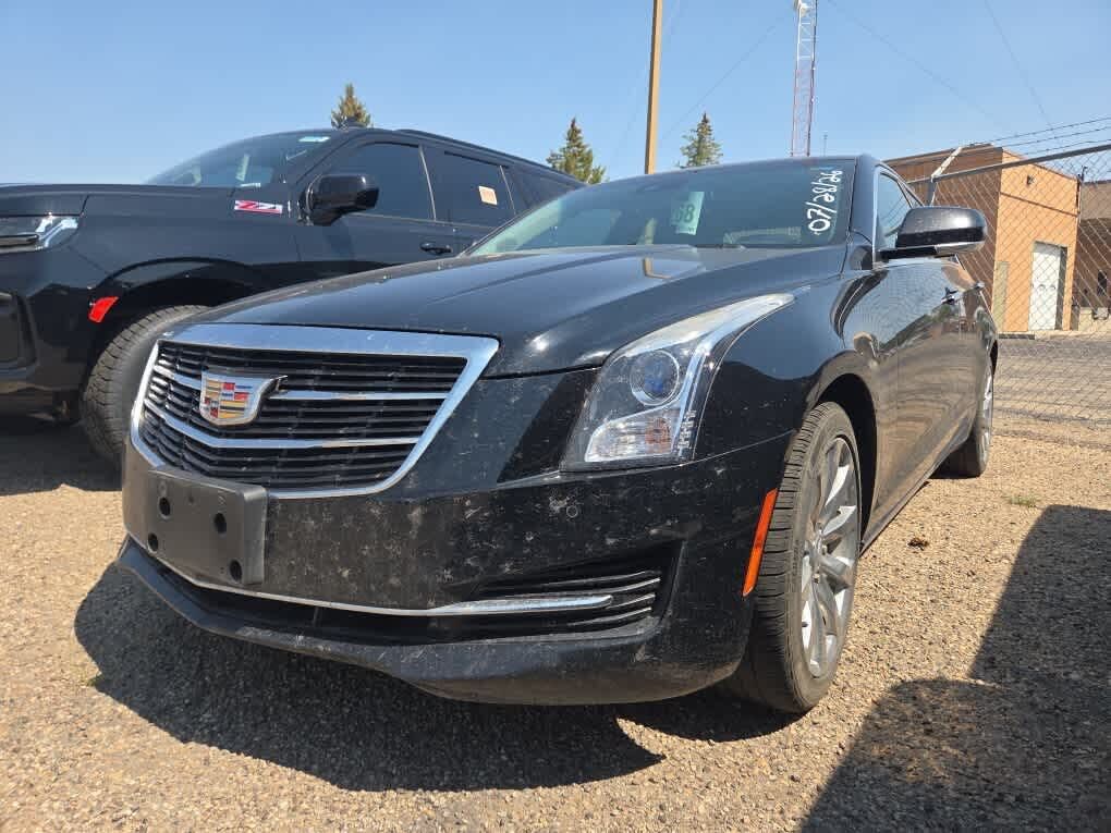 2018 CADILLAC ATS