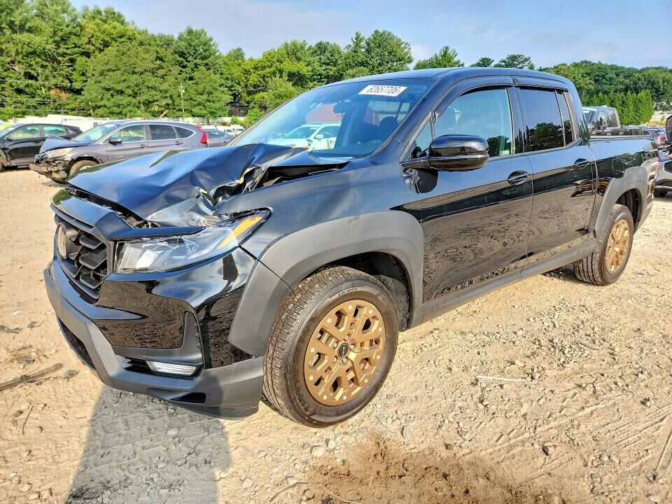 2021 HONDA Ridgeline