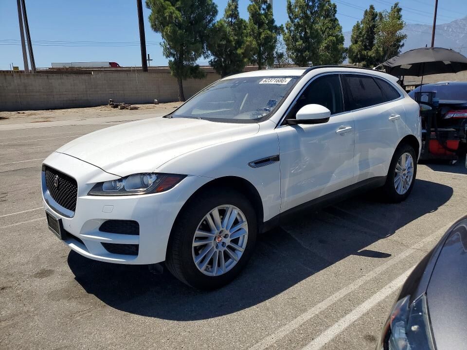 2019 JAGUAR F-Pace