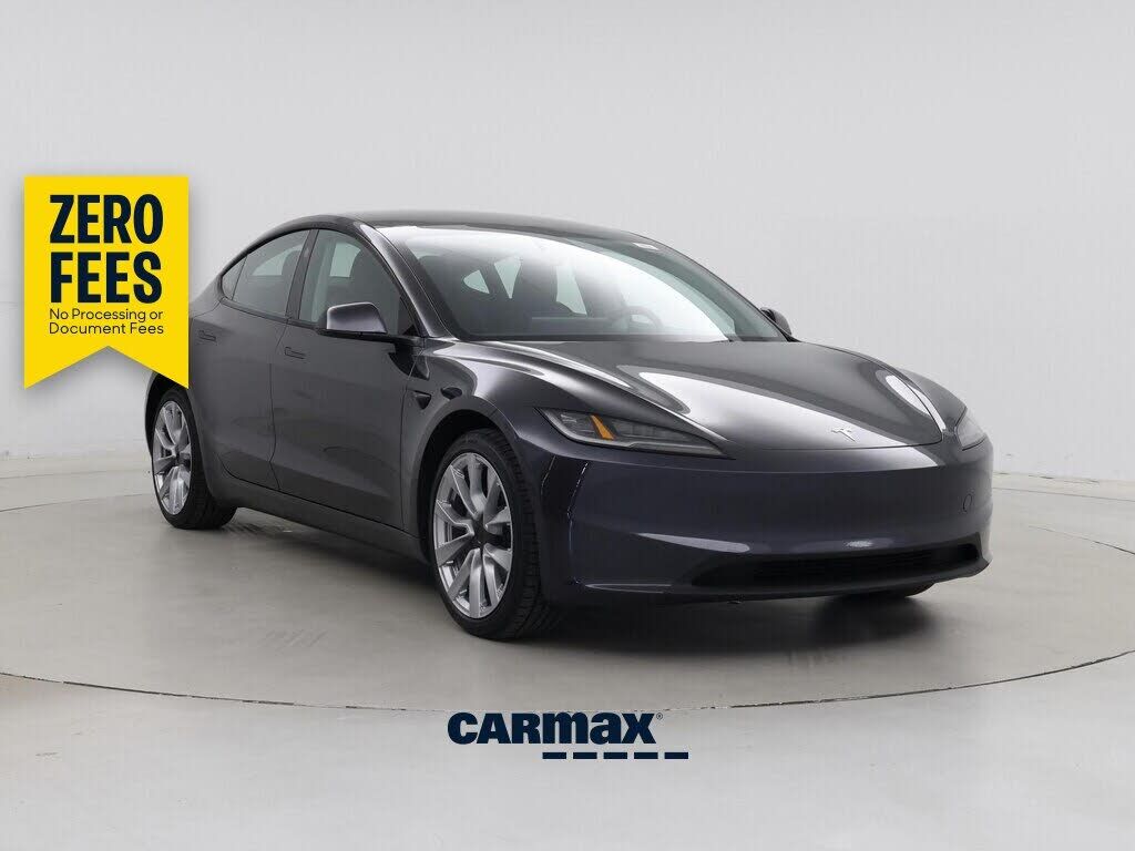 2025 TESLA Model 3