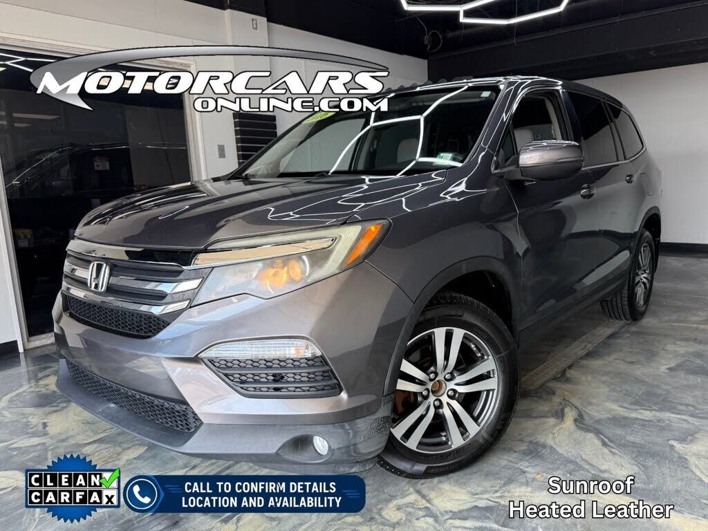 2016 HONDA Pilot