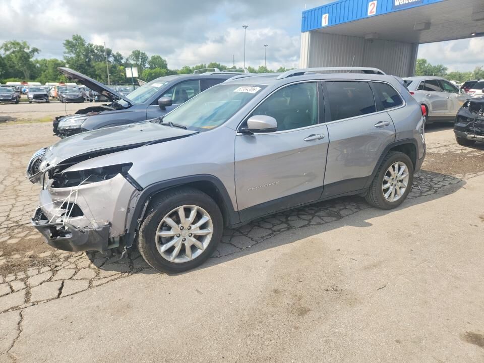 2016 JEEP Cherokee