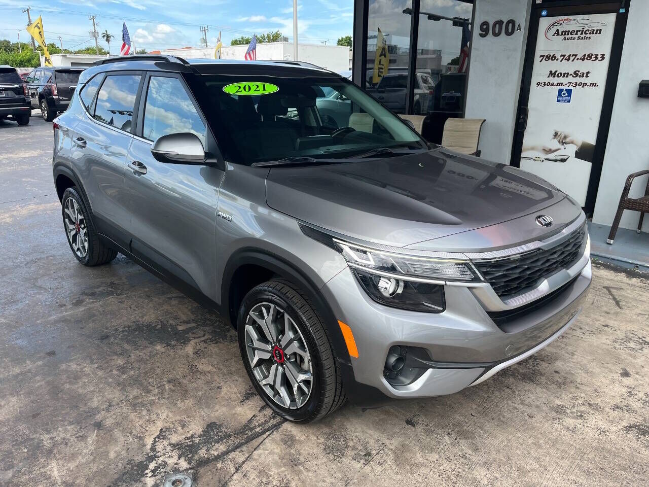 2021 KIA Seltos