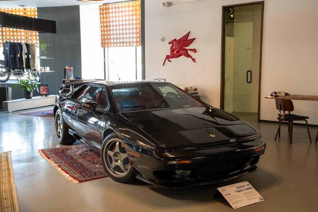 2000 LOTUS Turbo Esprit