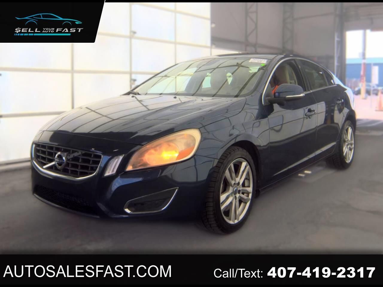 2013 VOLVO S60