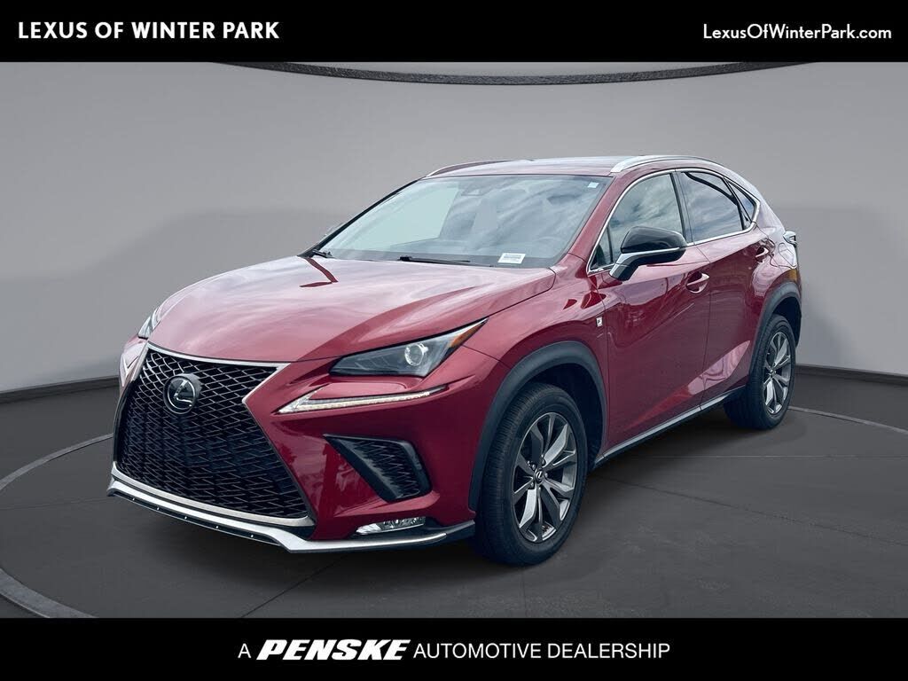 2020 LEXUS NX