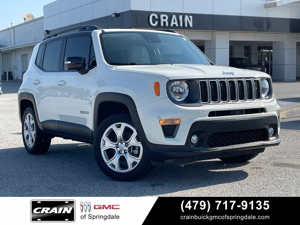 2022 JEEP Renegade