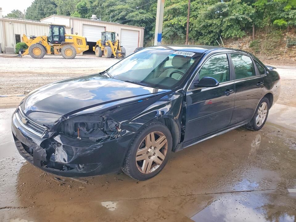 2009 CHEVROLET Impala
