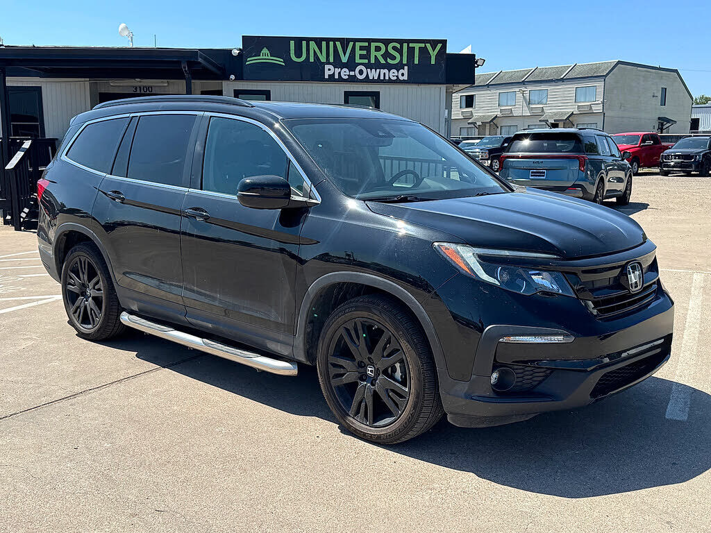 2021 HONDA Pilot