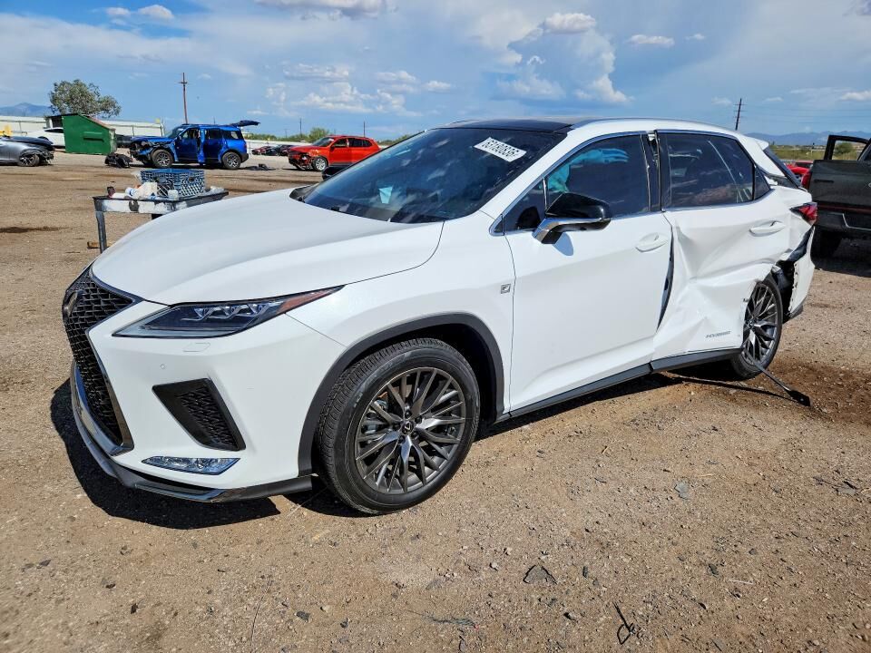 2022 LEXUS RX