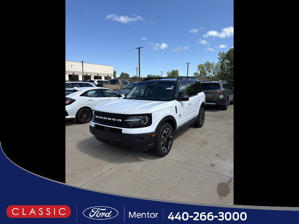 2024 FORD Bronco