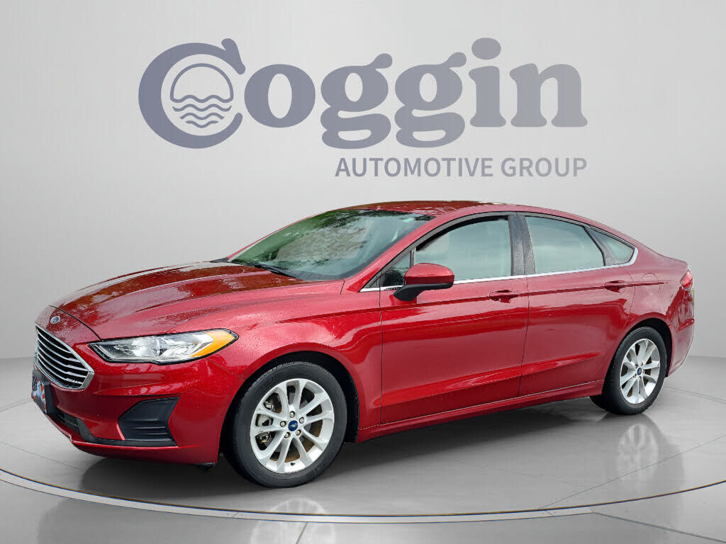 2019 FORD Fusion
