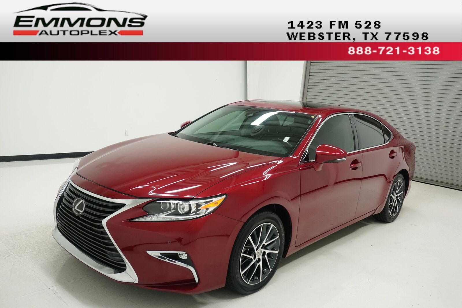 2017 LEXUS ES