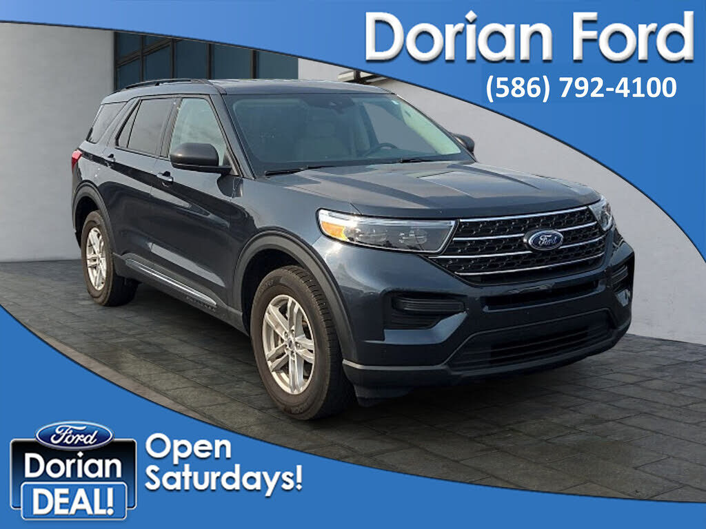2023 FORD Explorer