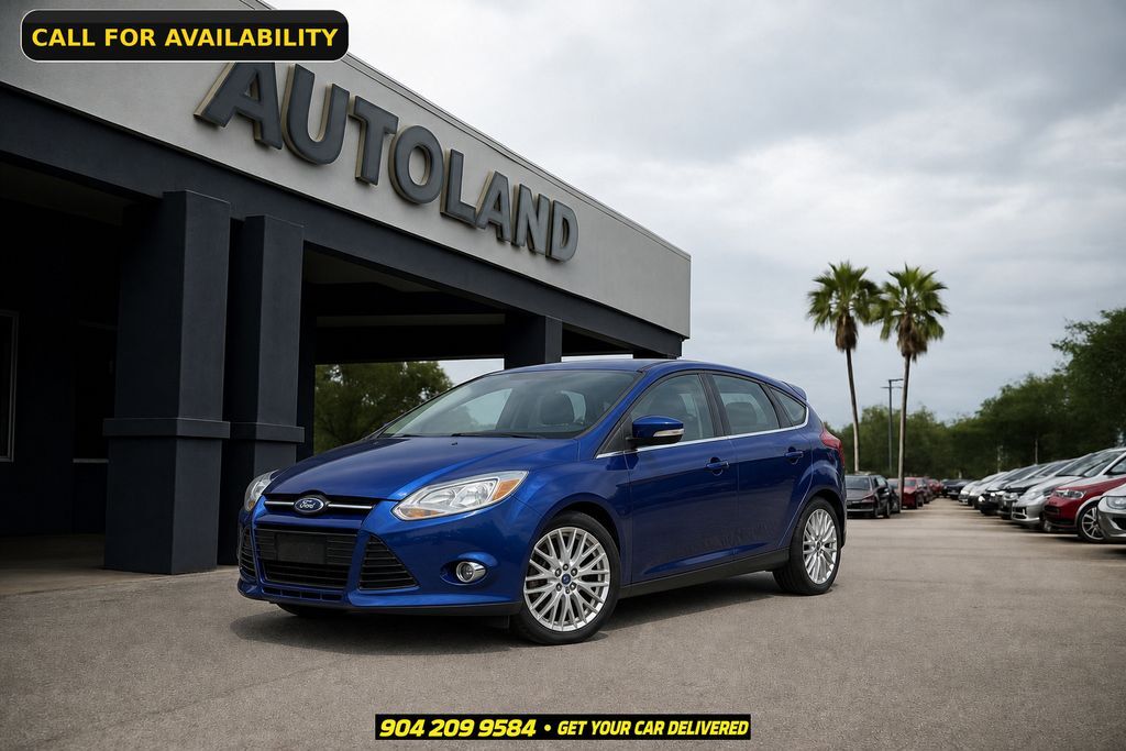 2012 FORD Focus