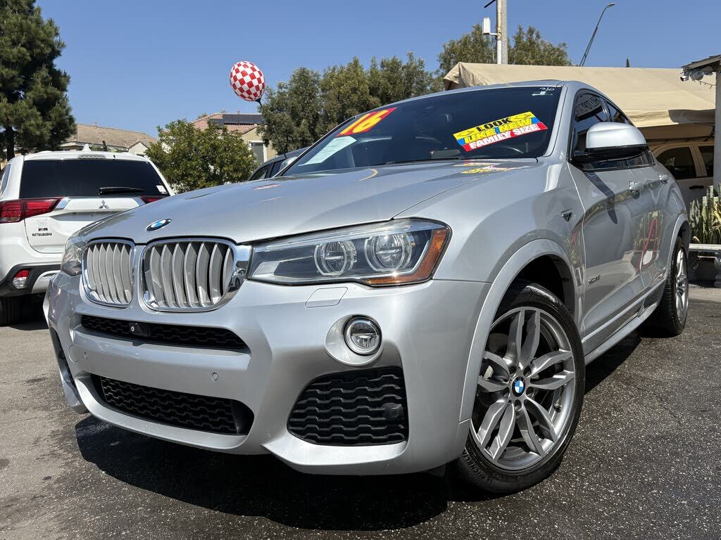 2016 BMW X4
