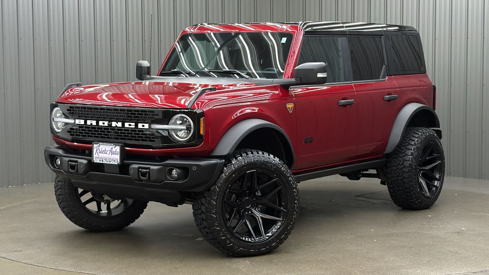 2025 FORD Bronco