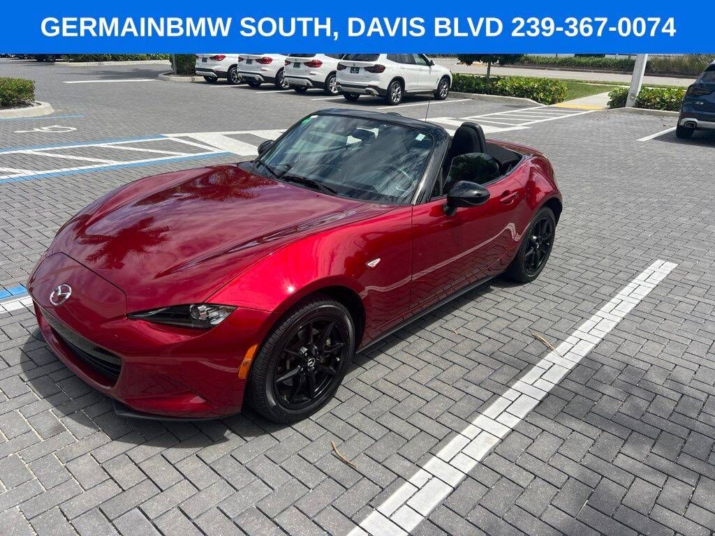2021 MAZDA MX-5