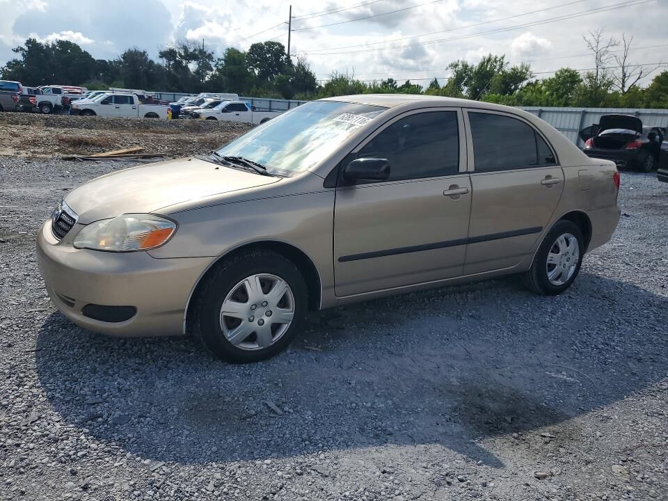 2008 TOYOTA Corolla