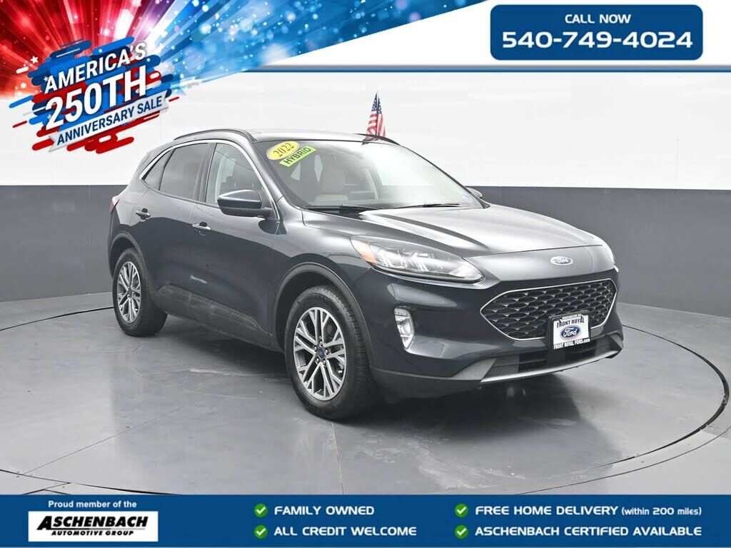 2022 FORD Escape