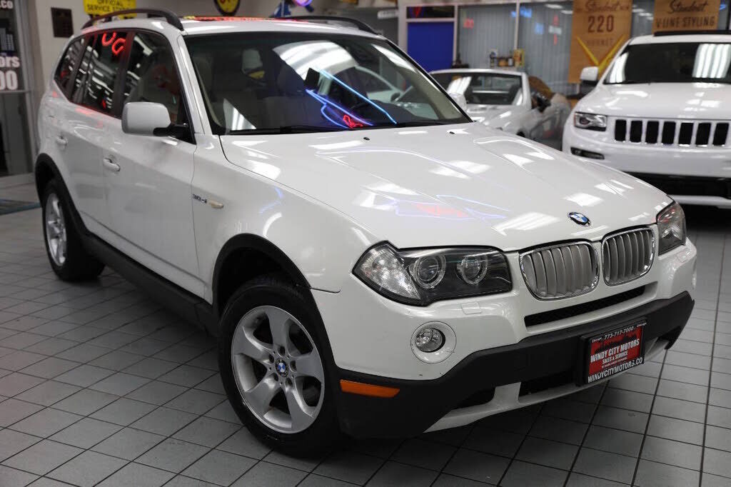 2007 BMW X3