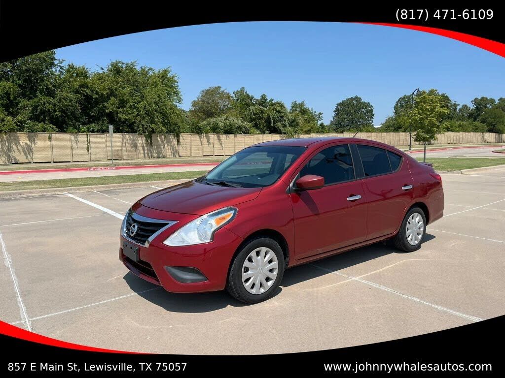 2018 NISSAN Versa