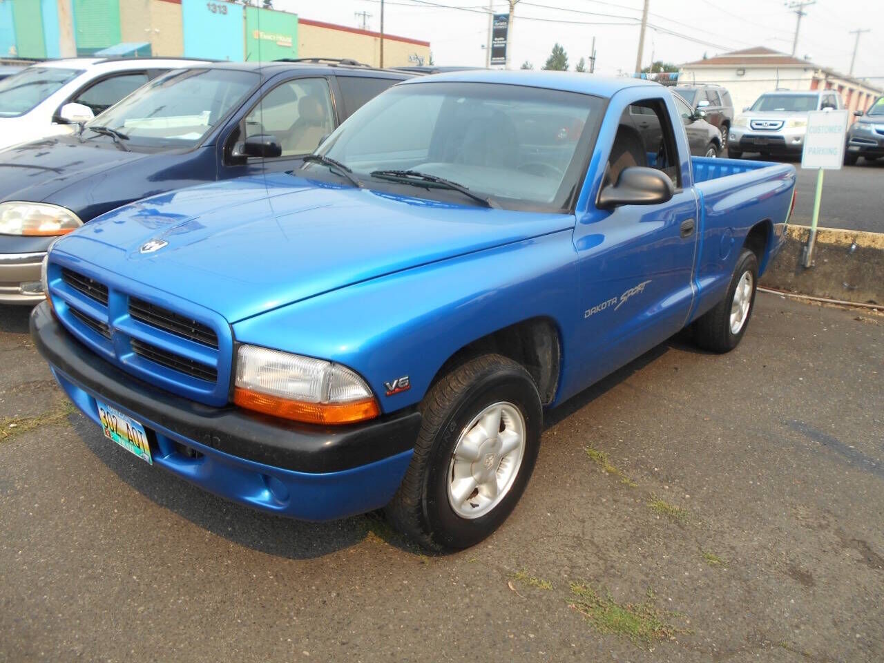 1998 DODGE Dakota