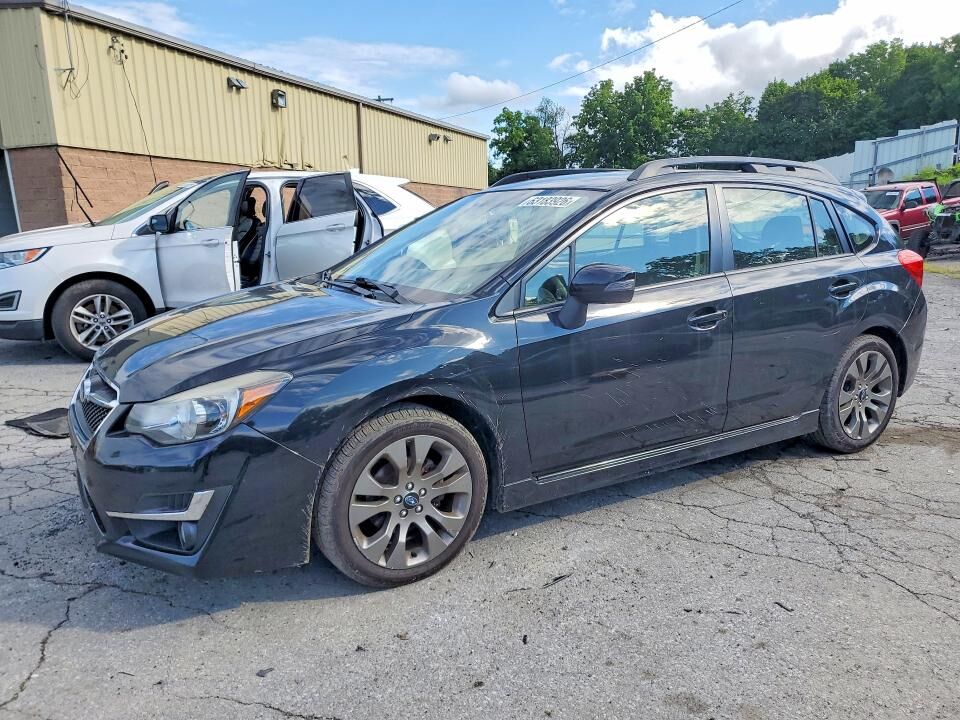 2016 SUBARU Impreza