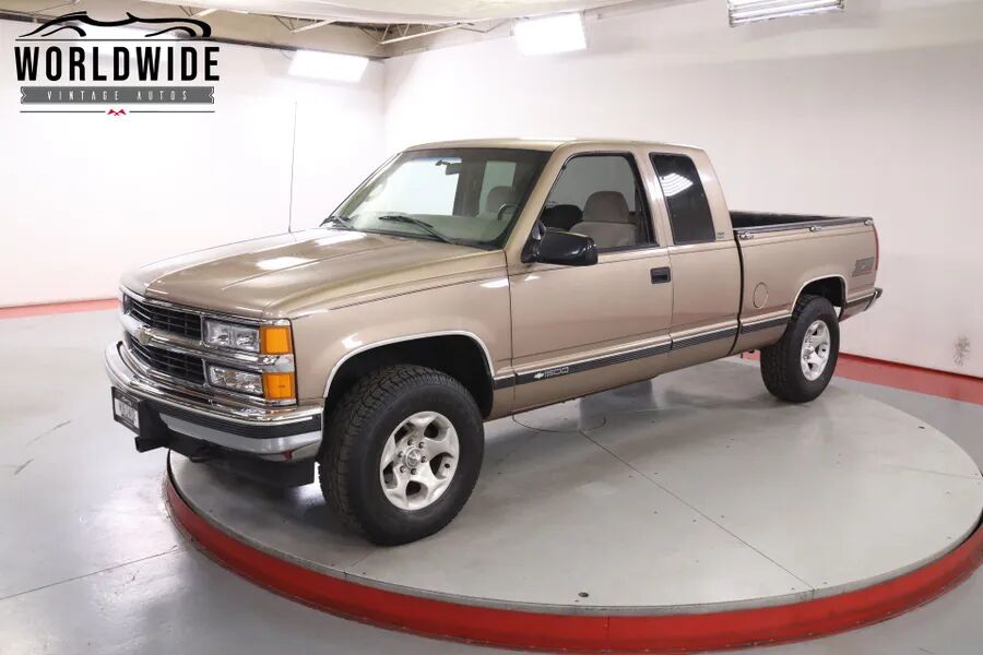 1997 CHEVROLET GMT-400
