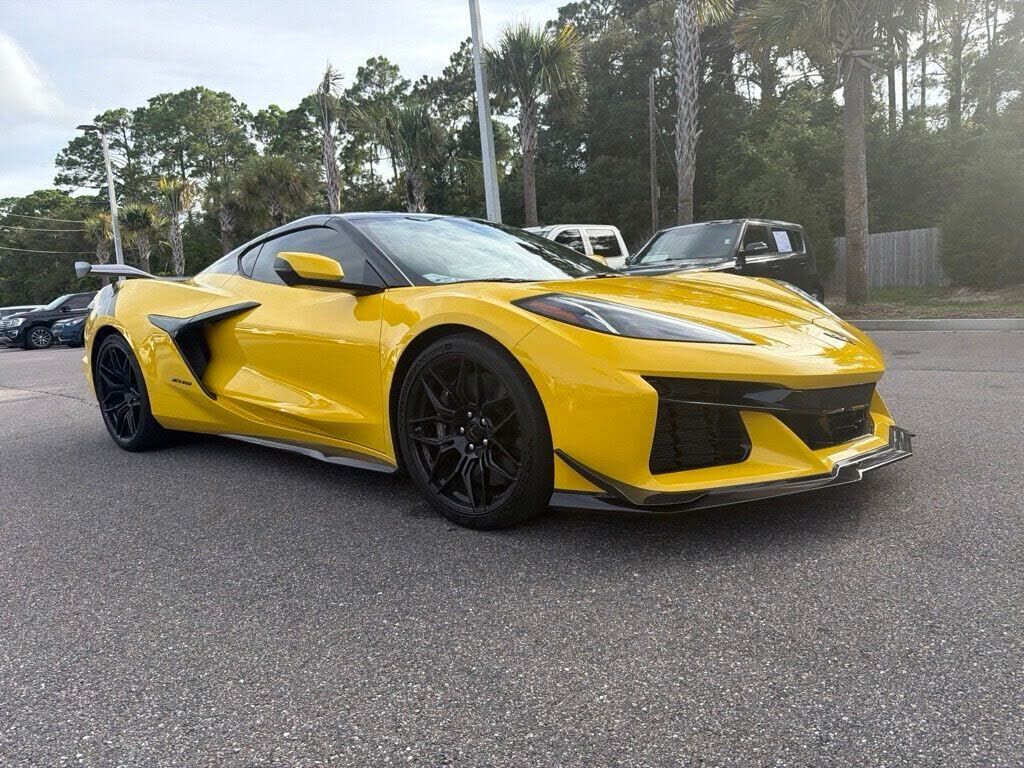 2025 CHEVROLET Corvette