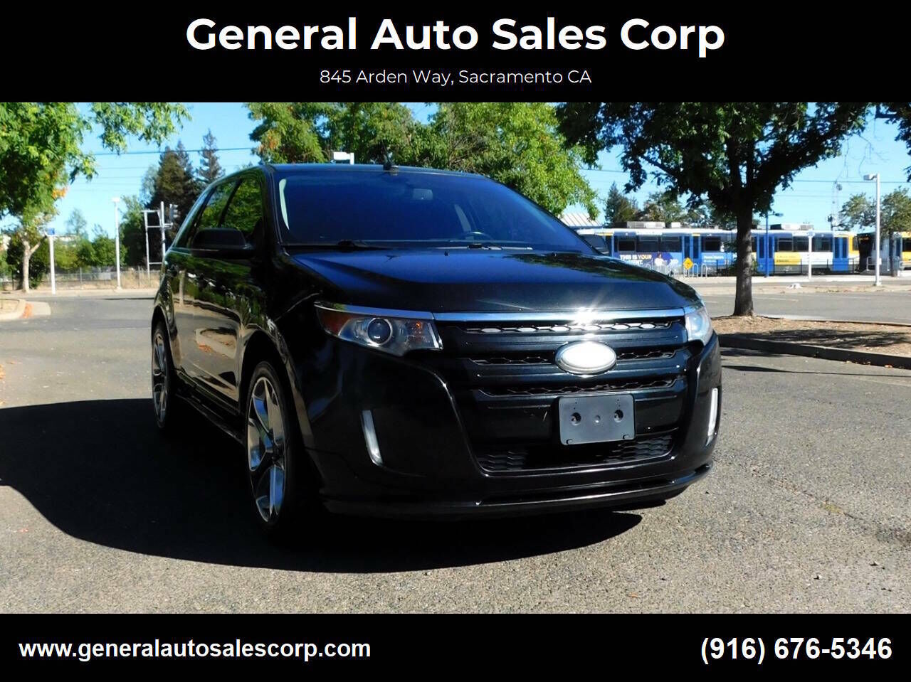 2013 FORD Edge