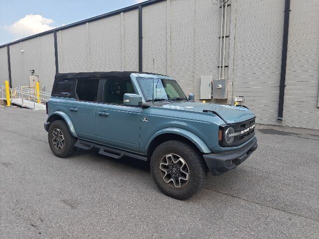 2022 FORD Bronco