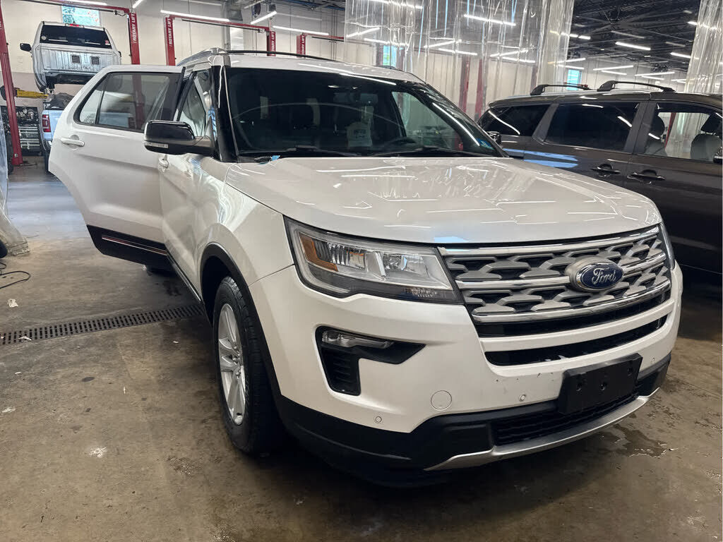 2018 FORD Explorer
