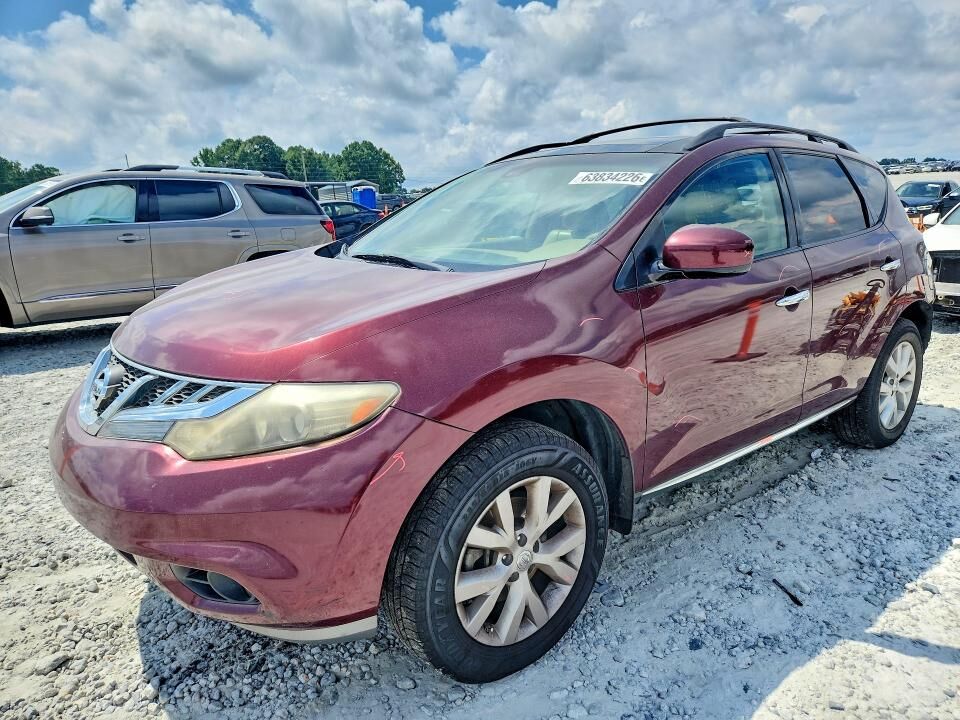 2011 NISSAN Murano