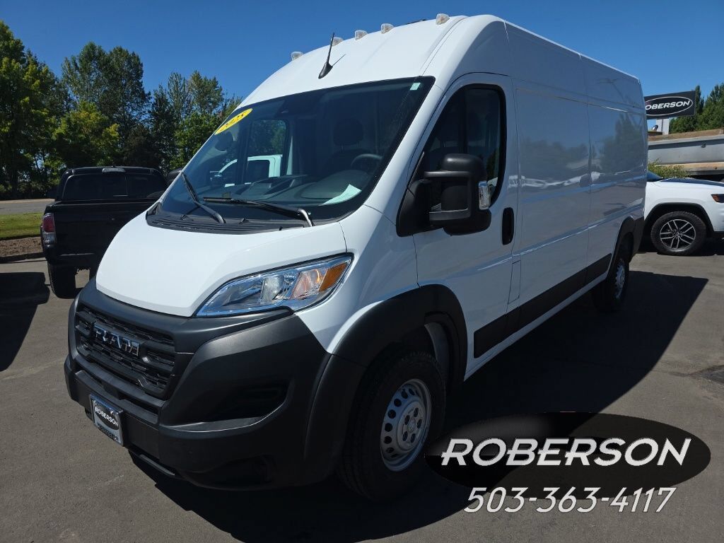2025 RAM Promaster 2500