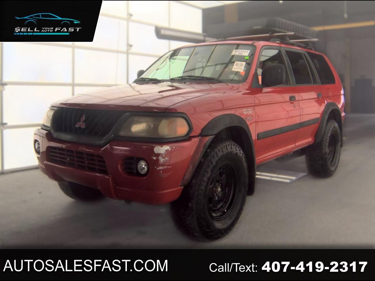 2001 MITSUBISHI Montero Sport