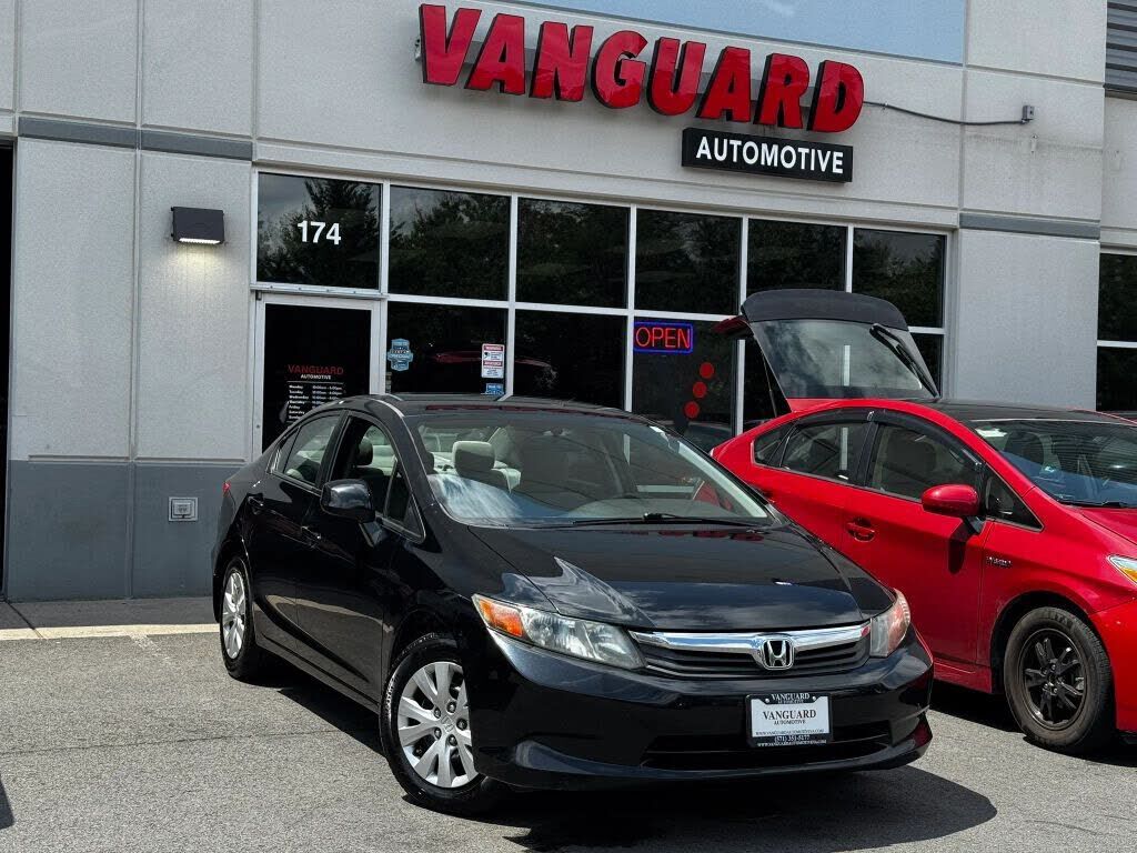 2012 HONDA Civic