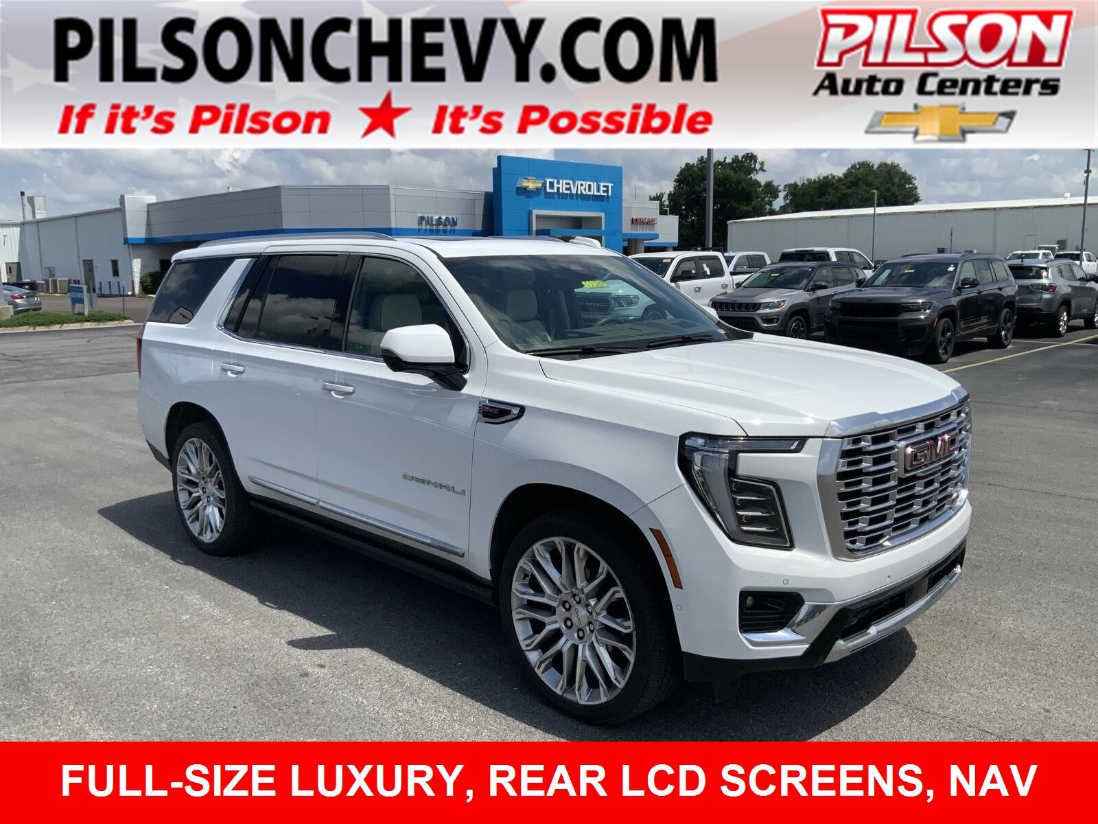 2025 GMC Yukon