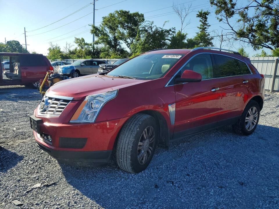 2016 CADILLAC SRX